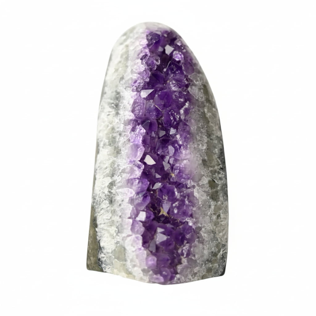 Amethystdruse – Funkelndes Naturjuwel für Wohnräume CrystalScents