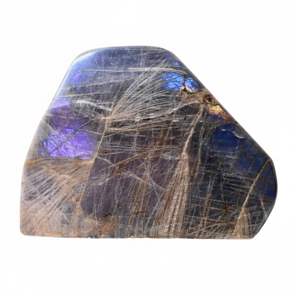 Große Labradorit Sunset Freiform – Farbenprächtiges Unikat CrystalScents
