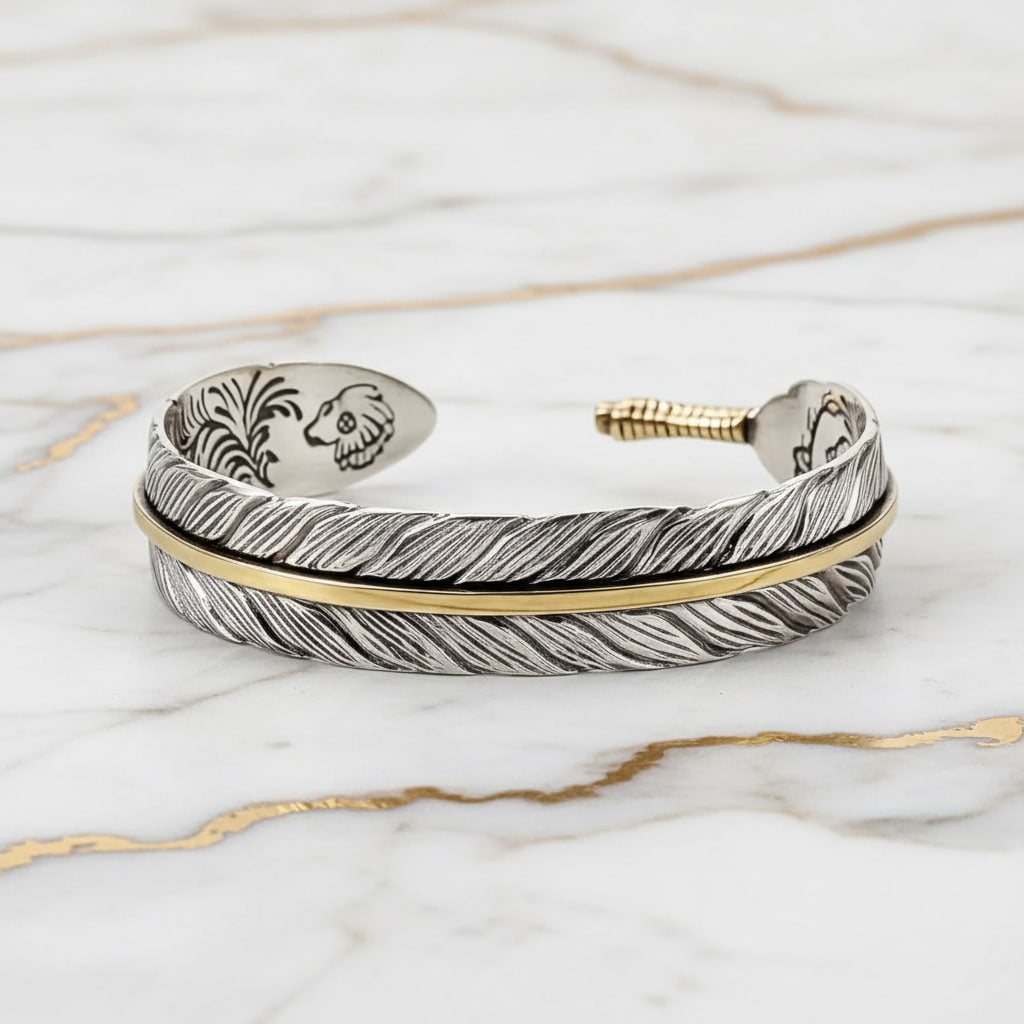 Armband Feder – Stärke & Erdung CrystalScents