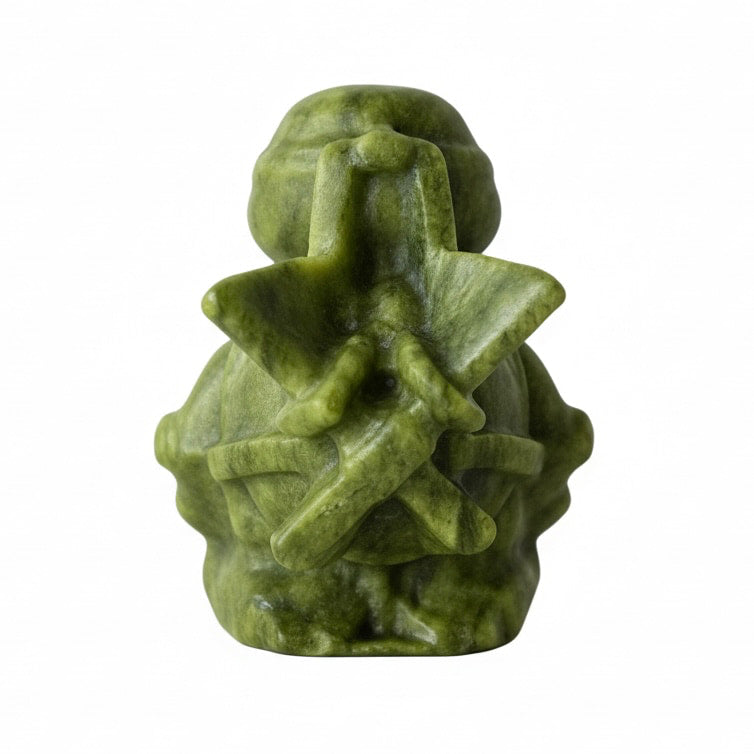 Serpentin - Turtle Ninja mit Sai CrystalScents
