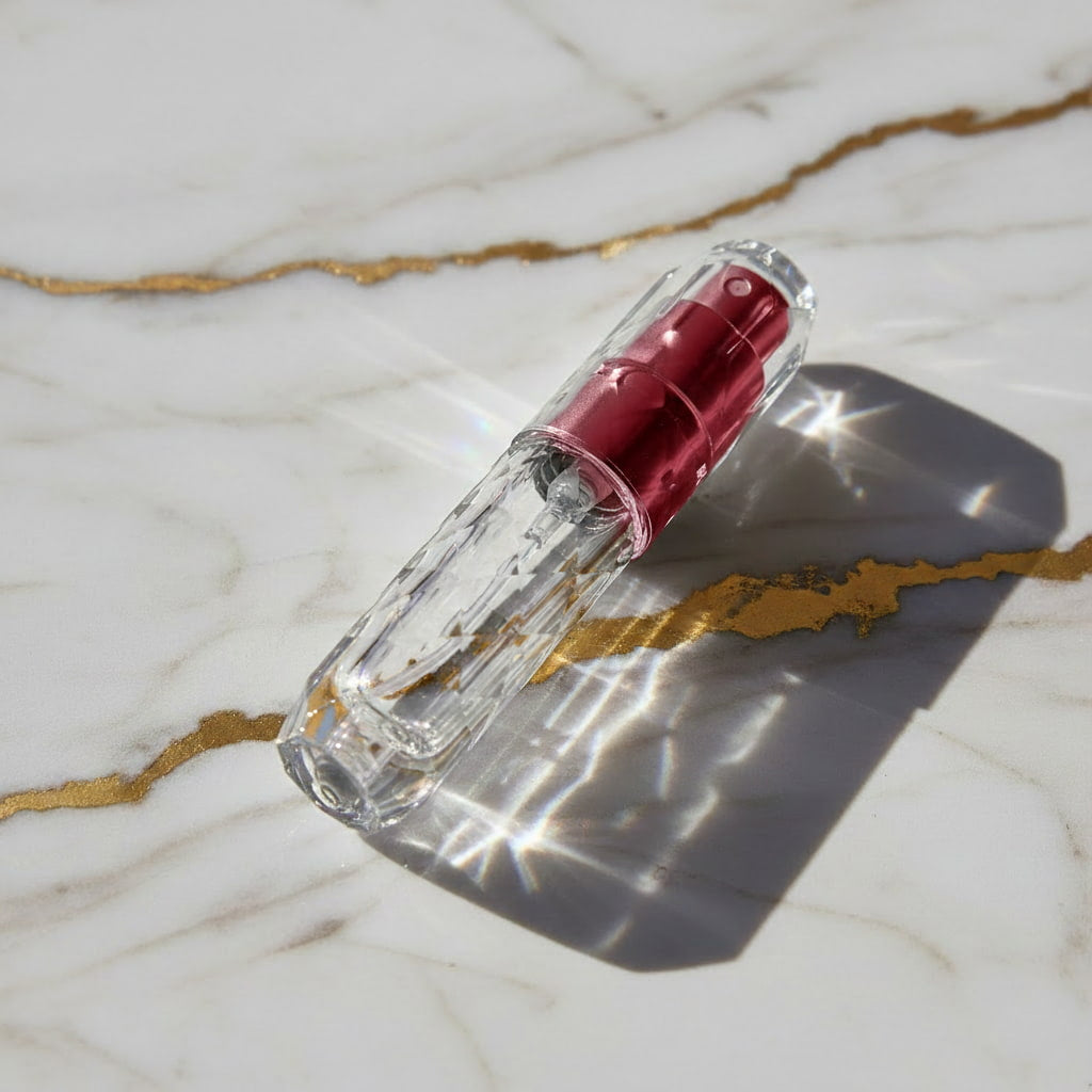 Parfüm Abfüller in Pink - für unterwegs CrystalScents