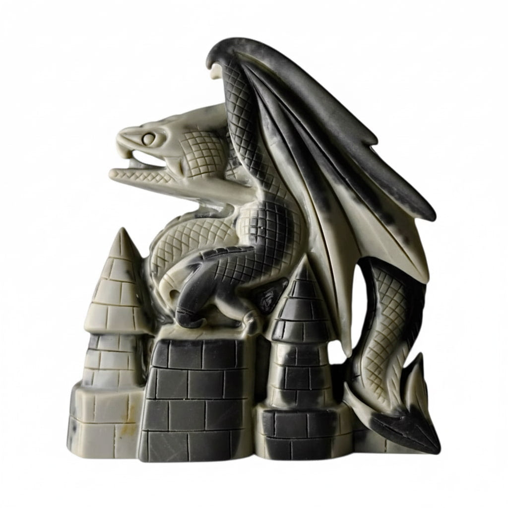 Tai-Chi-Stein – Faszinierende Drachenfigur