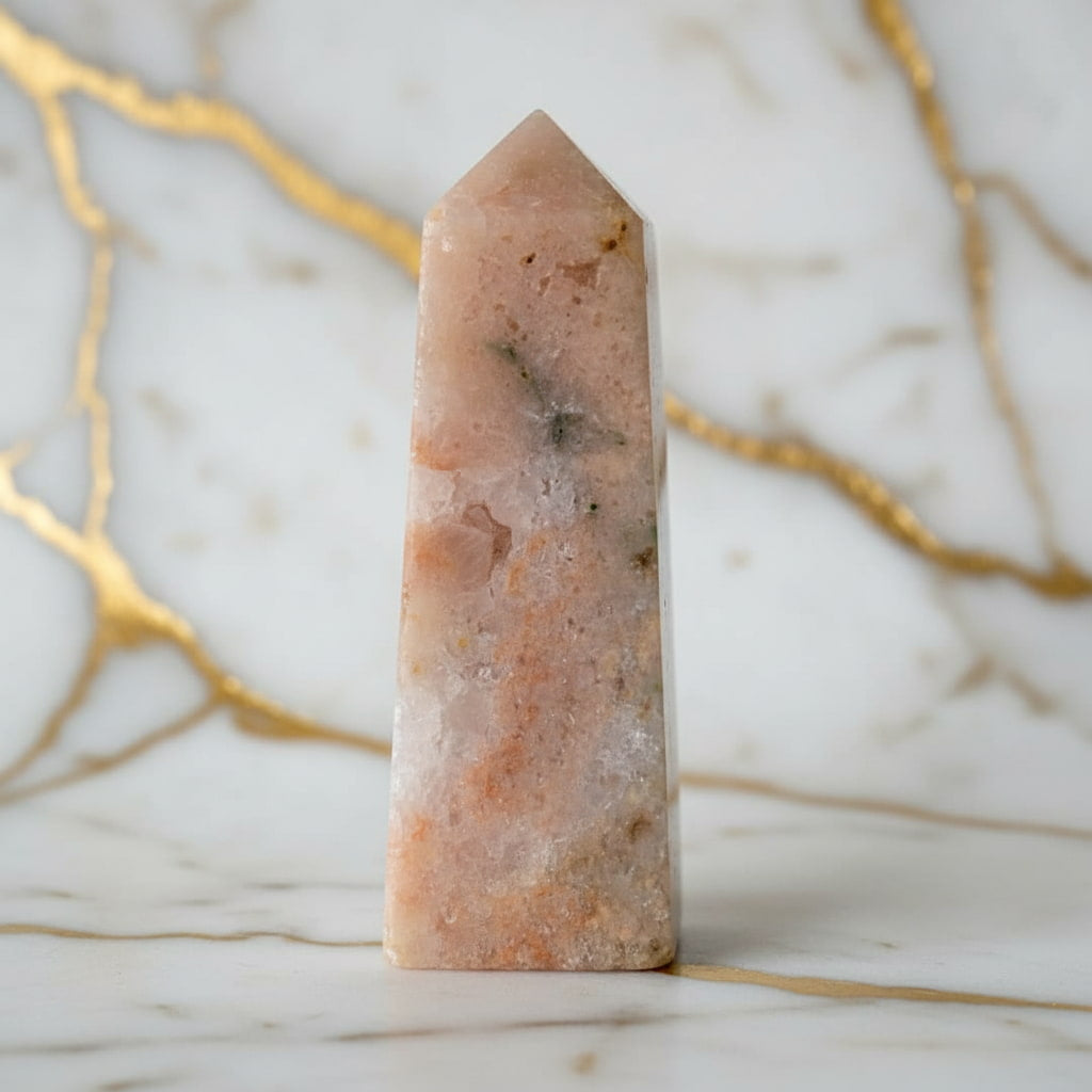 Amethyst Obelisk rosa – Sanft & einzigartig CrystalScents