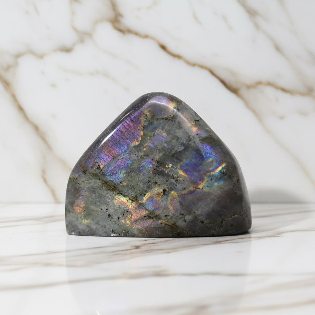 Labradorit Sunset Freiform – Dekoration & Meditation CrystalScents