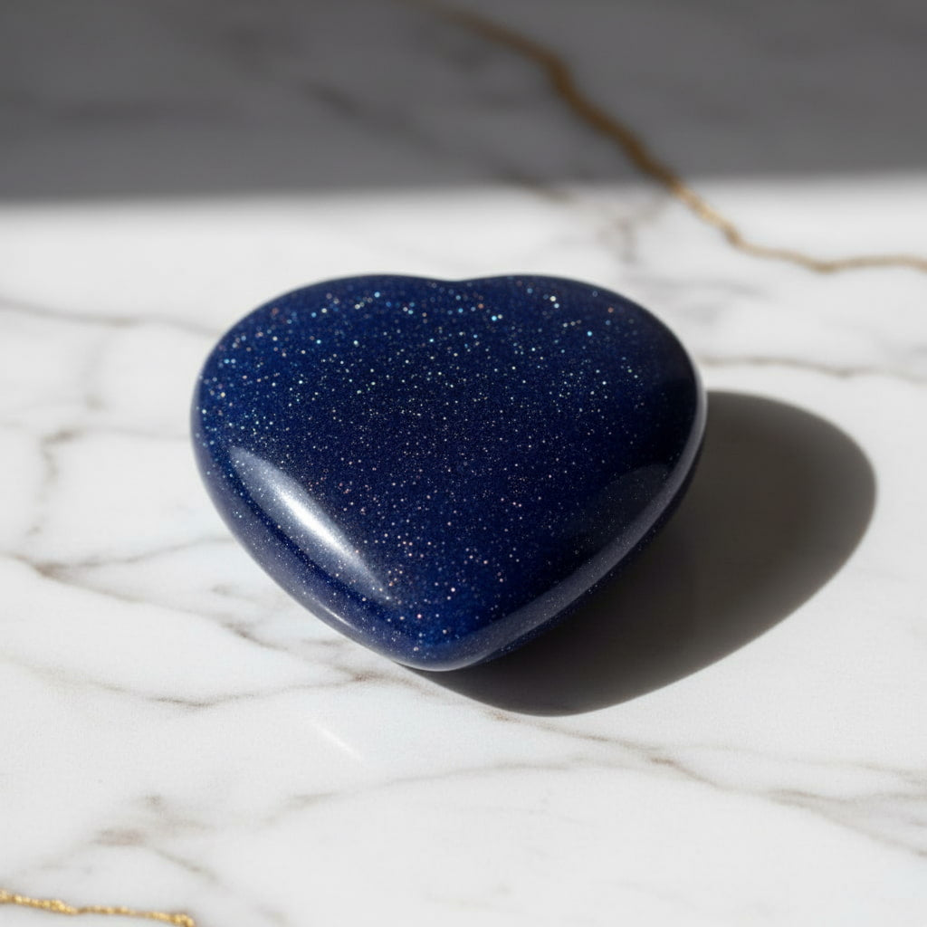 Blaufluss Herz – voller Schimmer & Energie