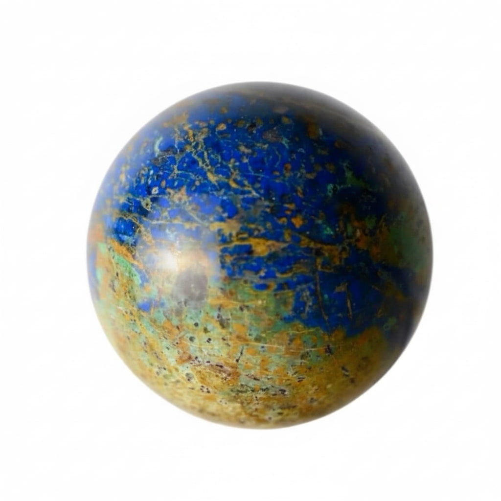 Phönix Lapislazuli Kugel - Kraft & Wunder CrystalScents