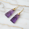 Amethyst Ohrringe – Klarheit & Verbindung CrystalScents
