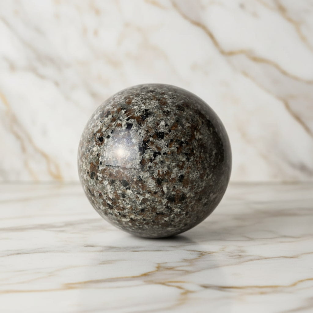 Flammenstein Kugel – Naturwunder JETZT sichern CrystalScents