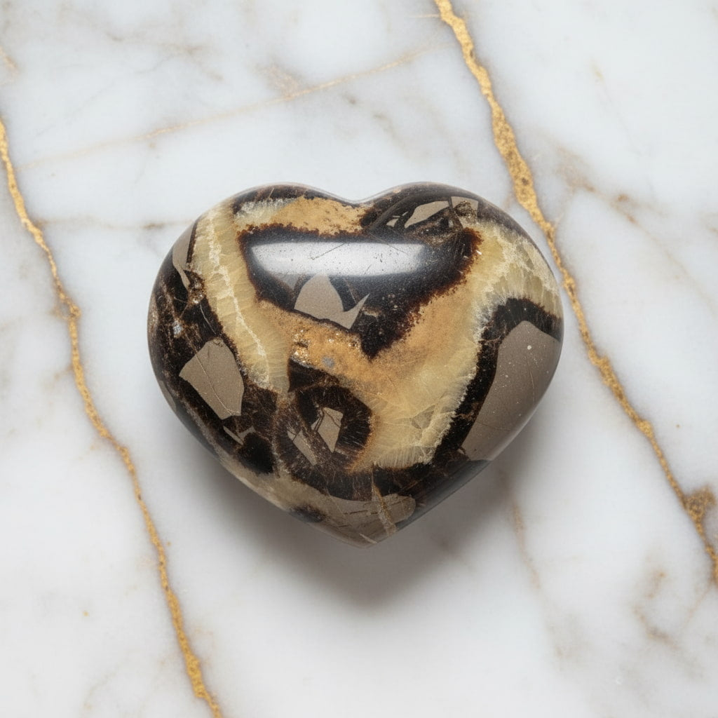 Septarian Herz – Harmonie & Ausgeglichenheit CrystalScents