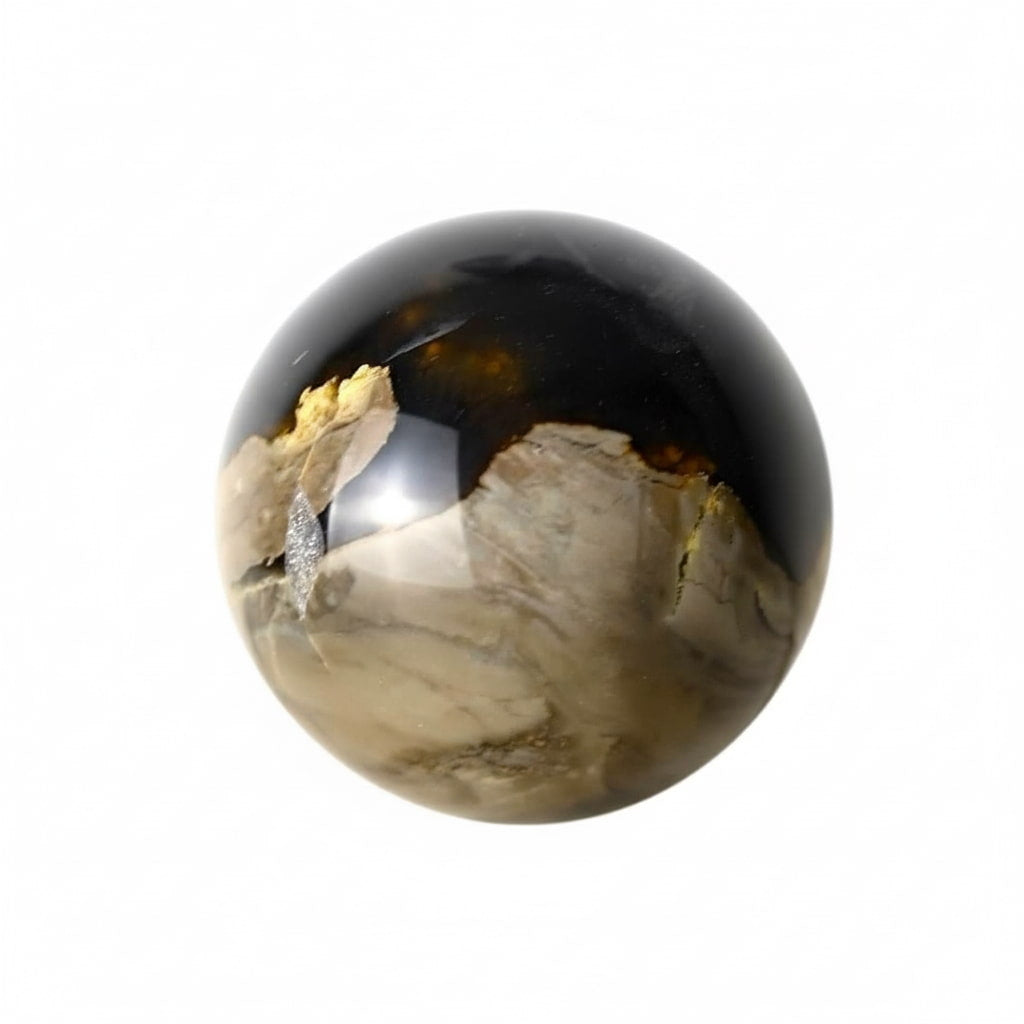 Achat Kugel – Leuchtendes Wohnhighlight