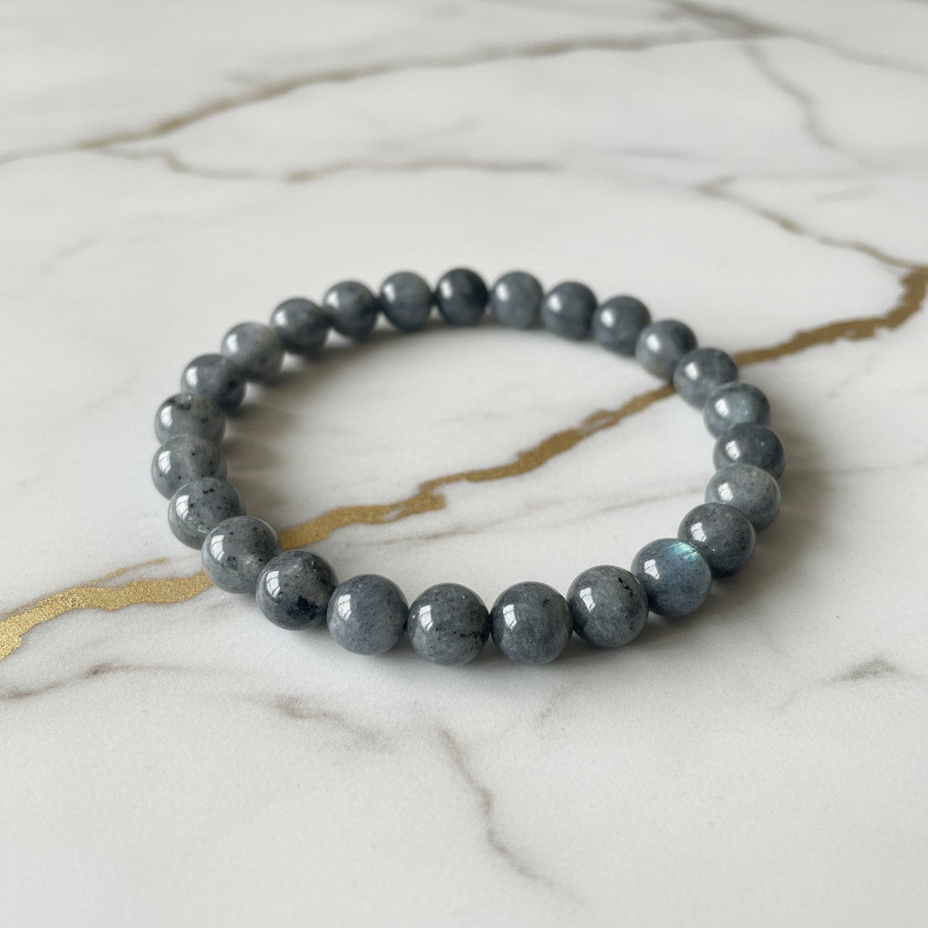 Labradorit Kugelarmband – Intuition & innere Stärke