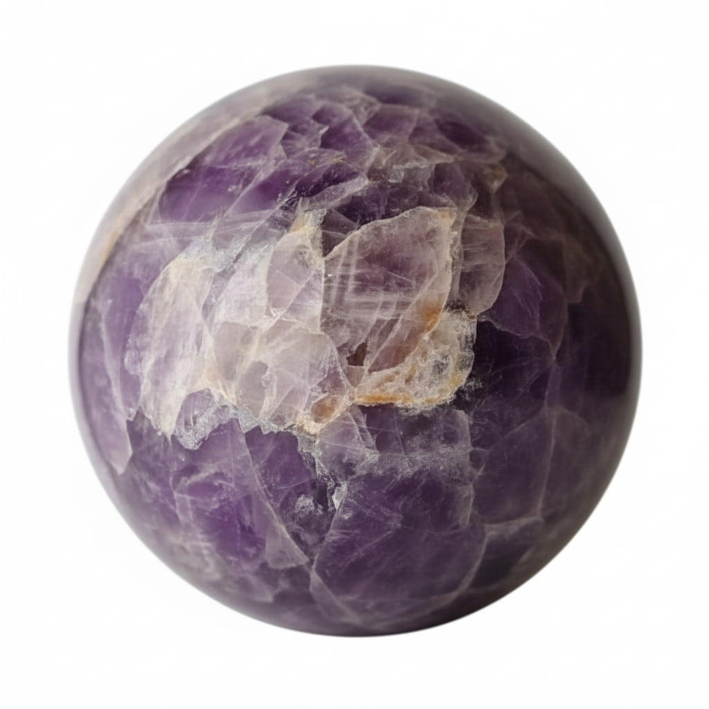 Große Amethyst Kugel – stilvolle Dekoration & Raumwirkung CrystalScents
