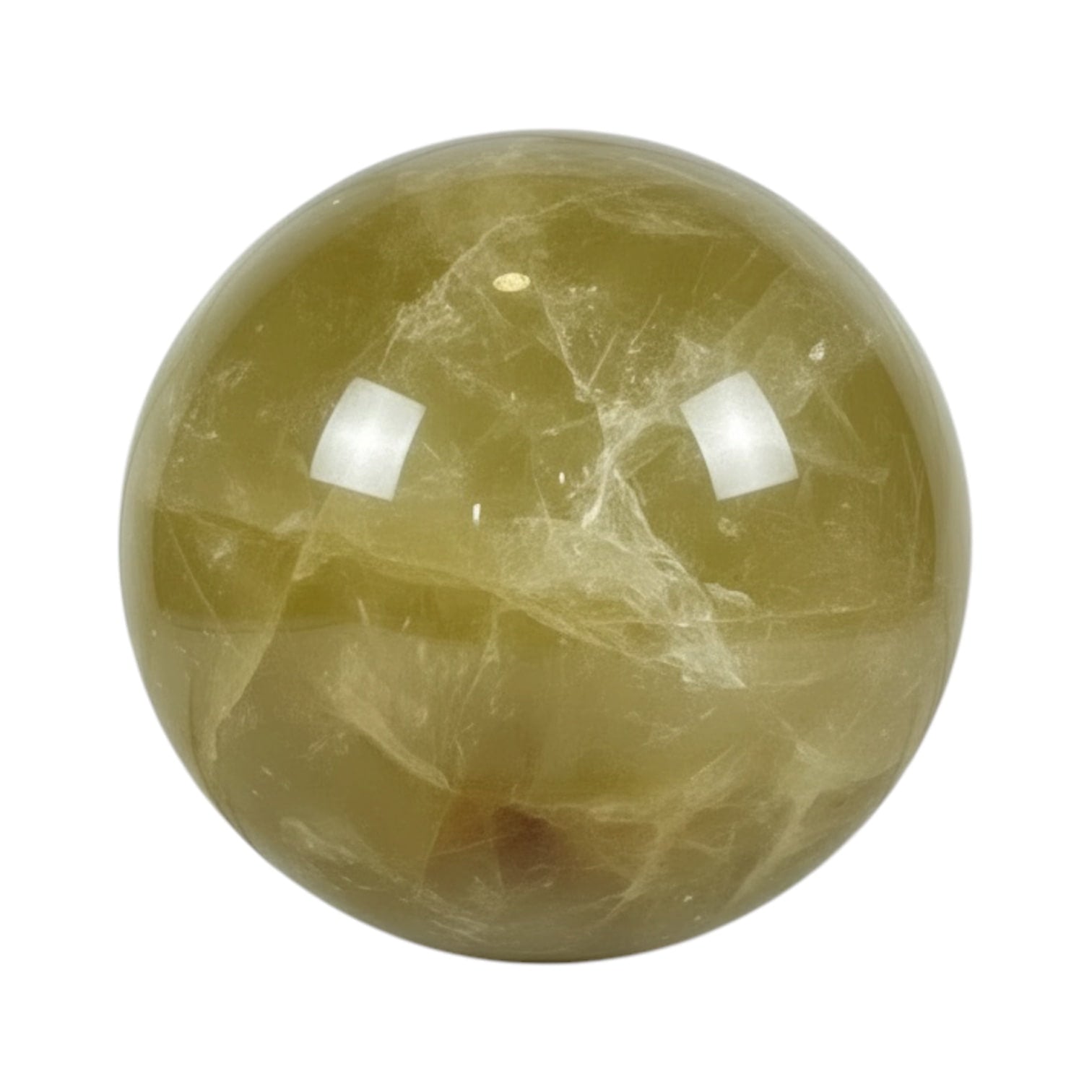 Große Citrin Kugel – Lebensfreude & Energie CrystalScents