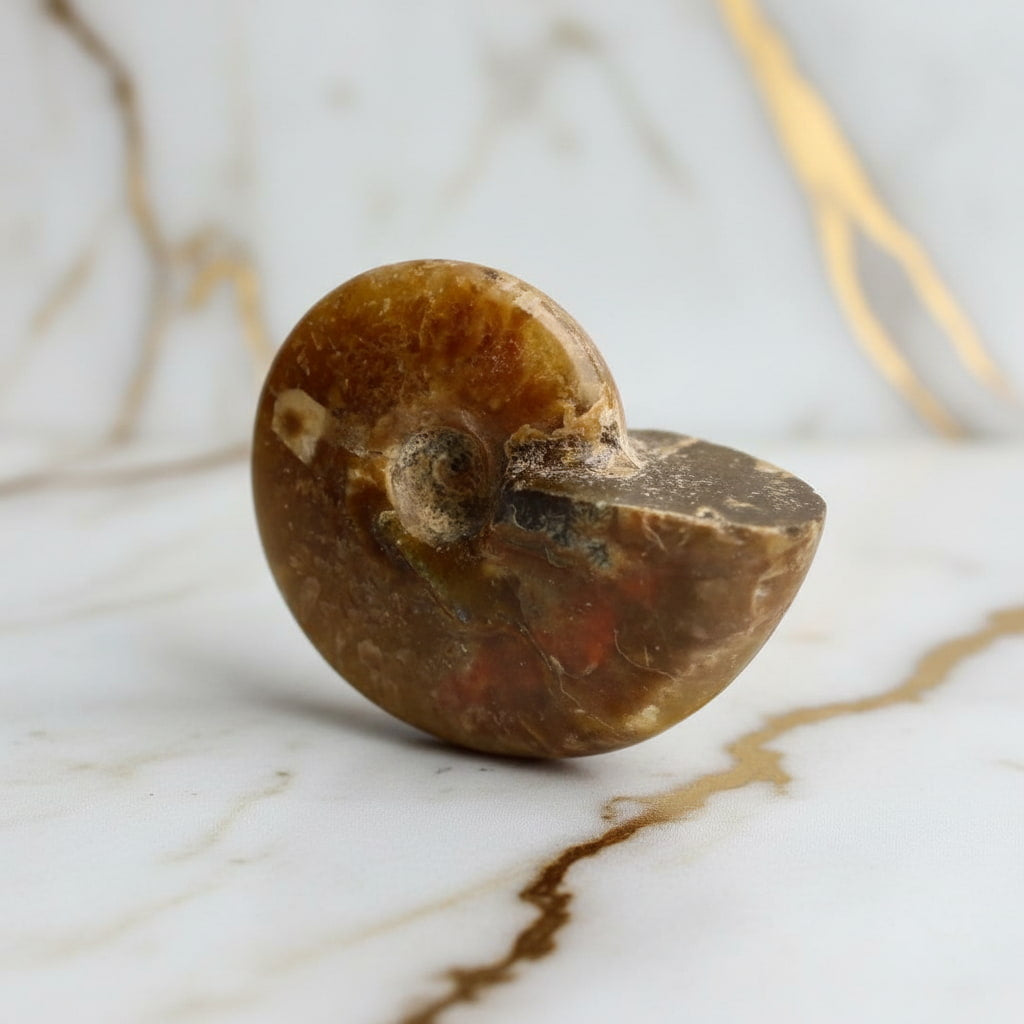 Ammonit - Naturkunst aus der Urzeit CrystalScents