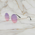Sonnenbrille in Roségold mit rosa Gläsern CrystalScents