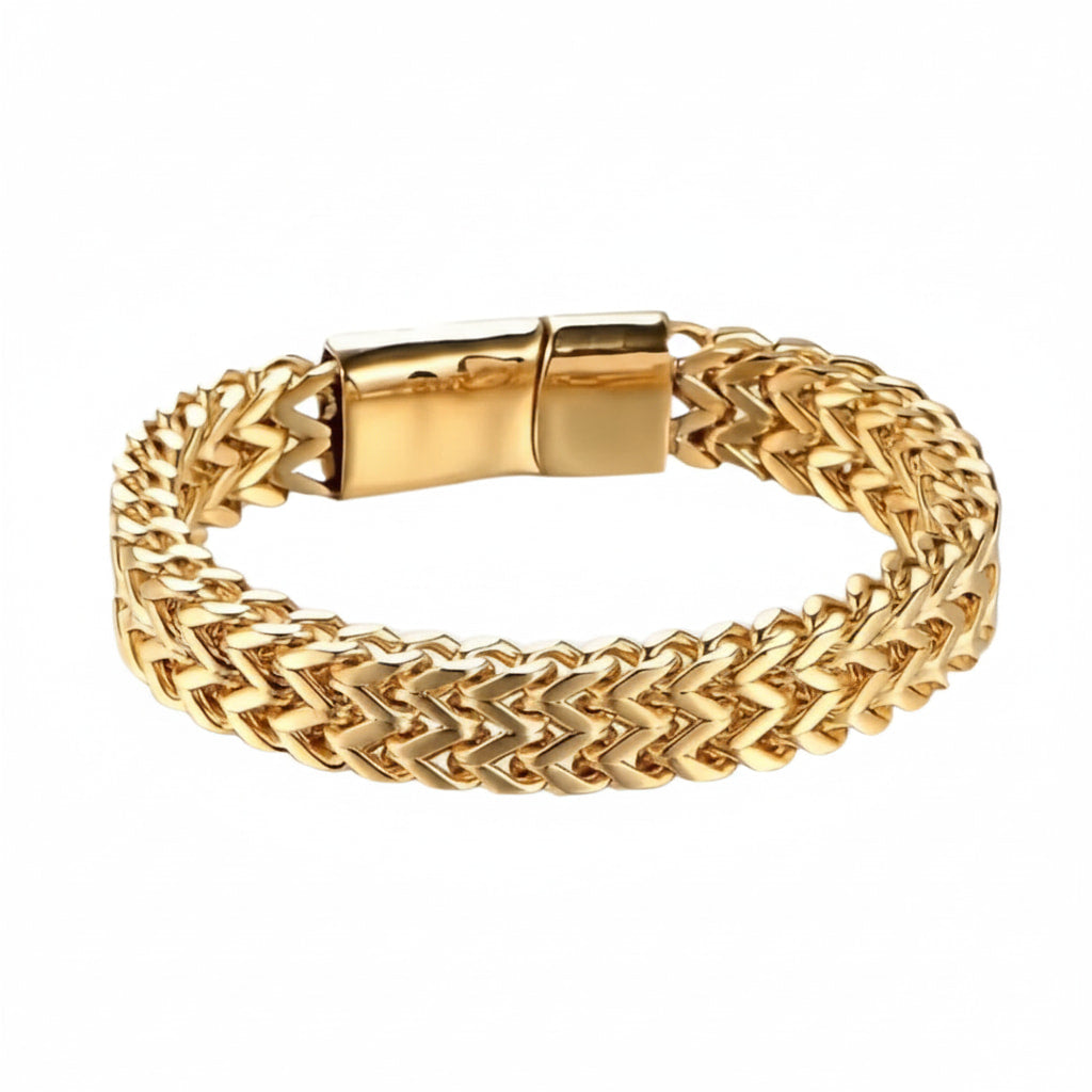 Armband - Magnetverschluss in Gold CrystalScents
