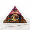 Orgonit Pyramide - Baum des Lebens CrystalScents