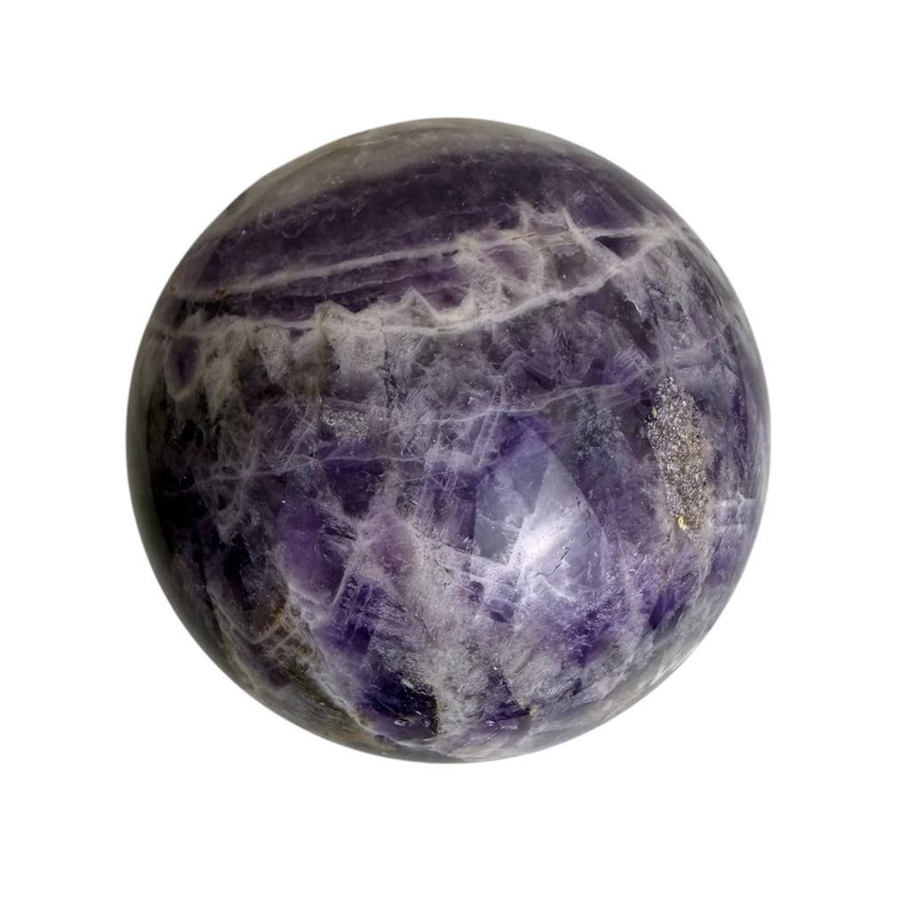 Amethyst Kugel – Ruhe & Energie CrystalScents