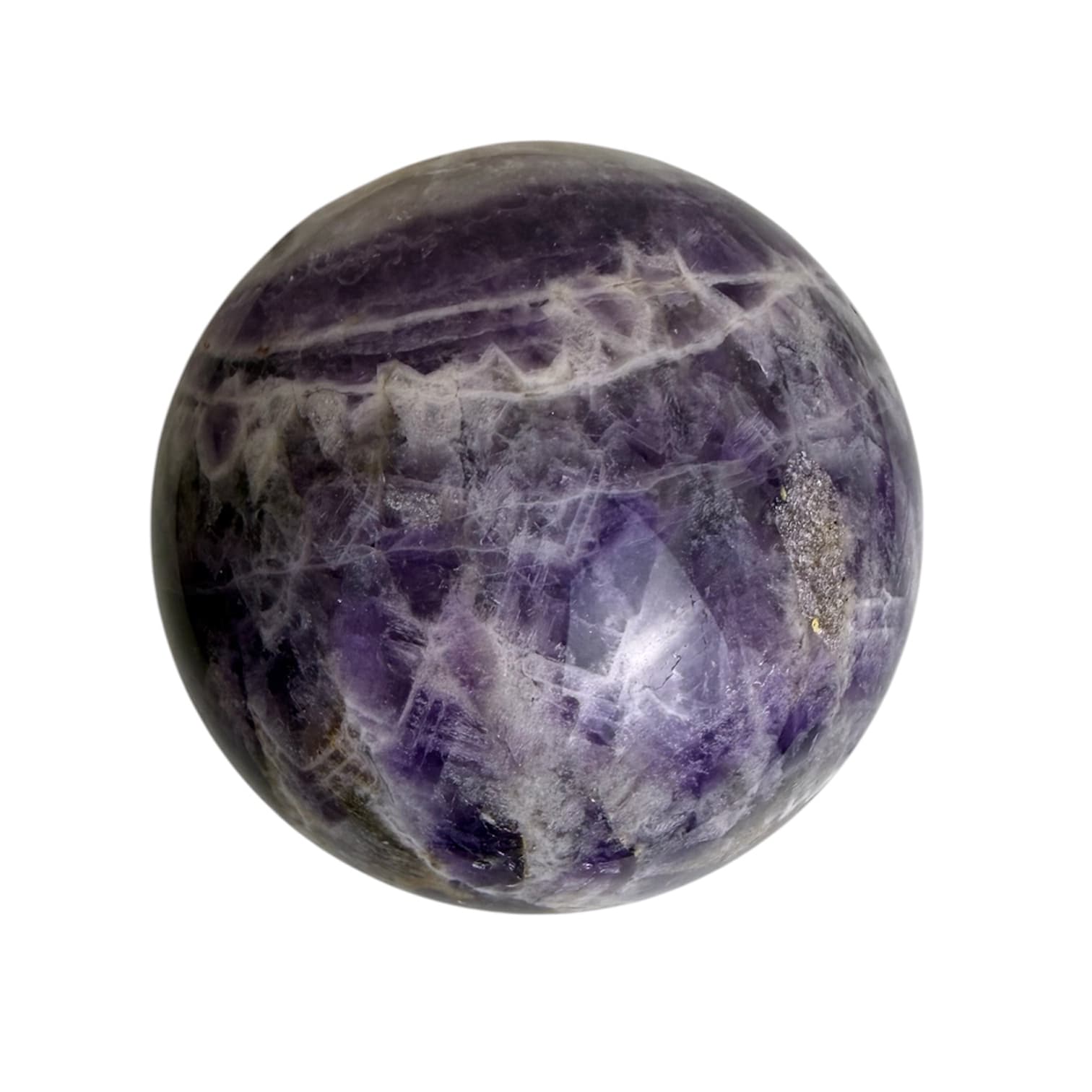 Amethyst Kugel – Ruhe & Energie CrystalScents