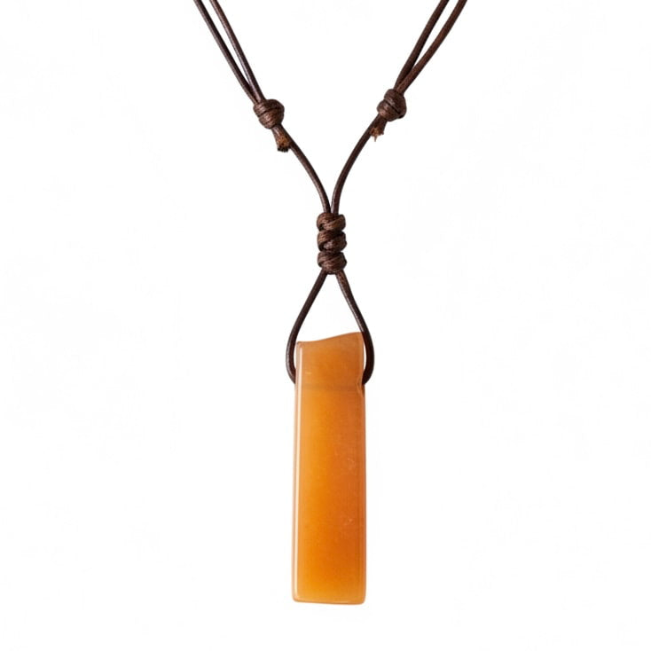 Jade Halskette - Sonnige Eleganz CrystalScents