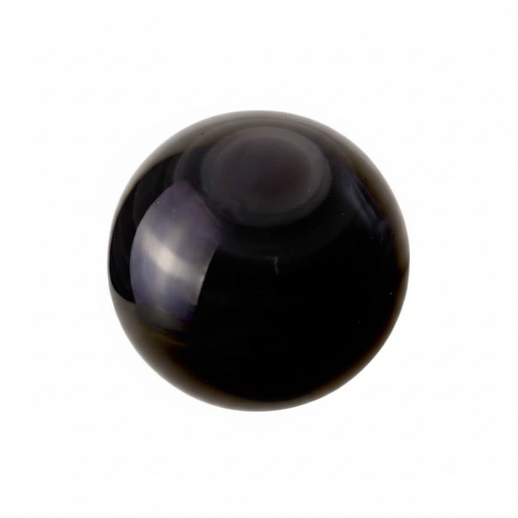 Regenbogen Obsidian Kugel – Schimmerndes Farbspiel CrystalScents