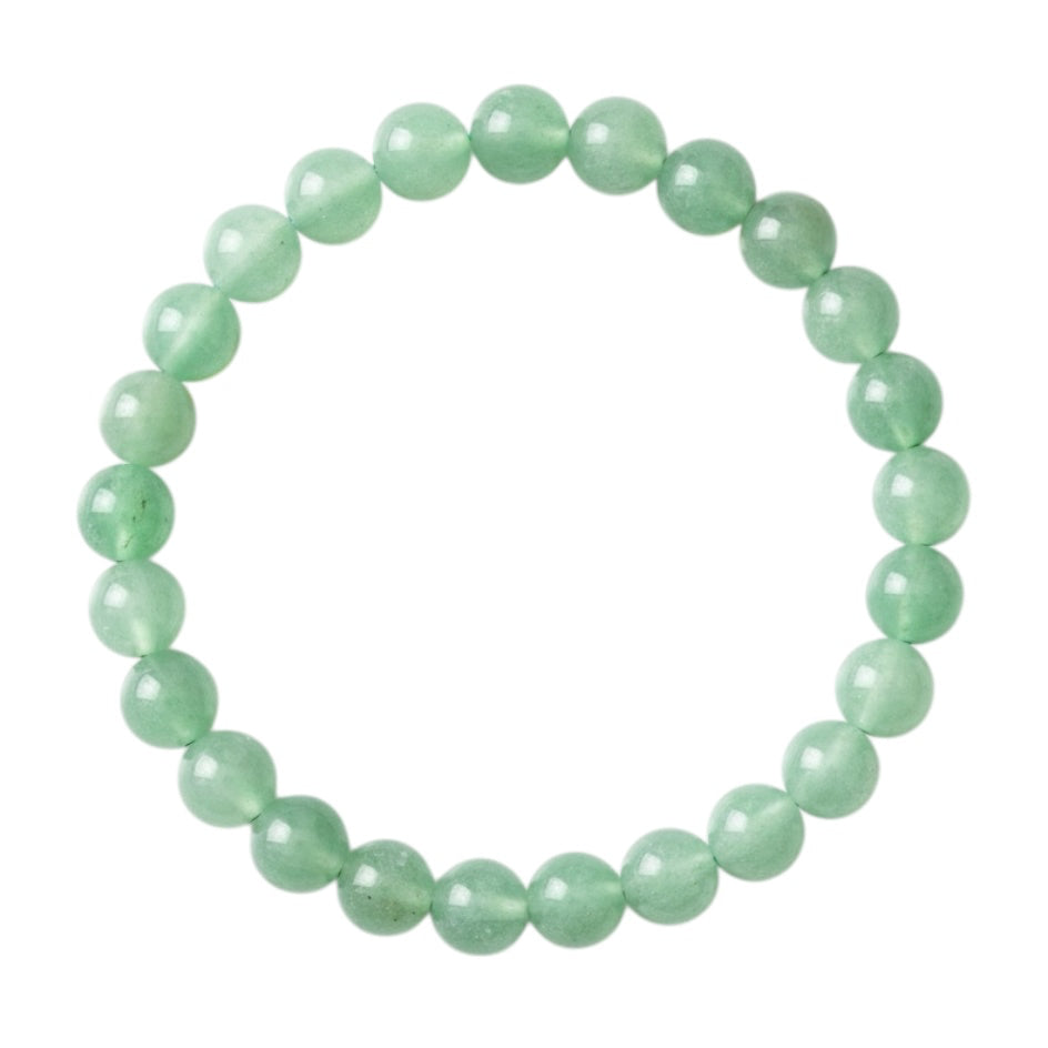 Aventurin Kugelarmband - Sanftes Glück