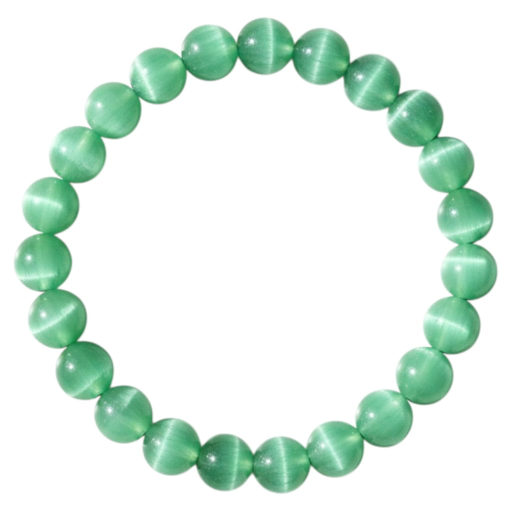 Katzenauge Kugelarmband – Harmonie & innere Ruhe CrystalScents