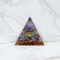 Amethyst Orgonit Pyramide - Klarheit & Intuition CrystalScents