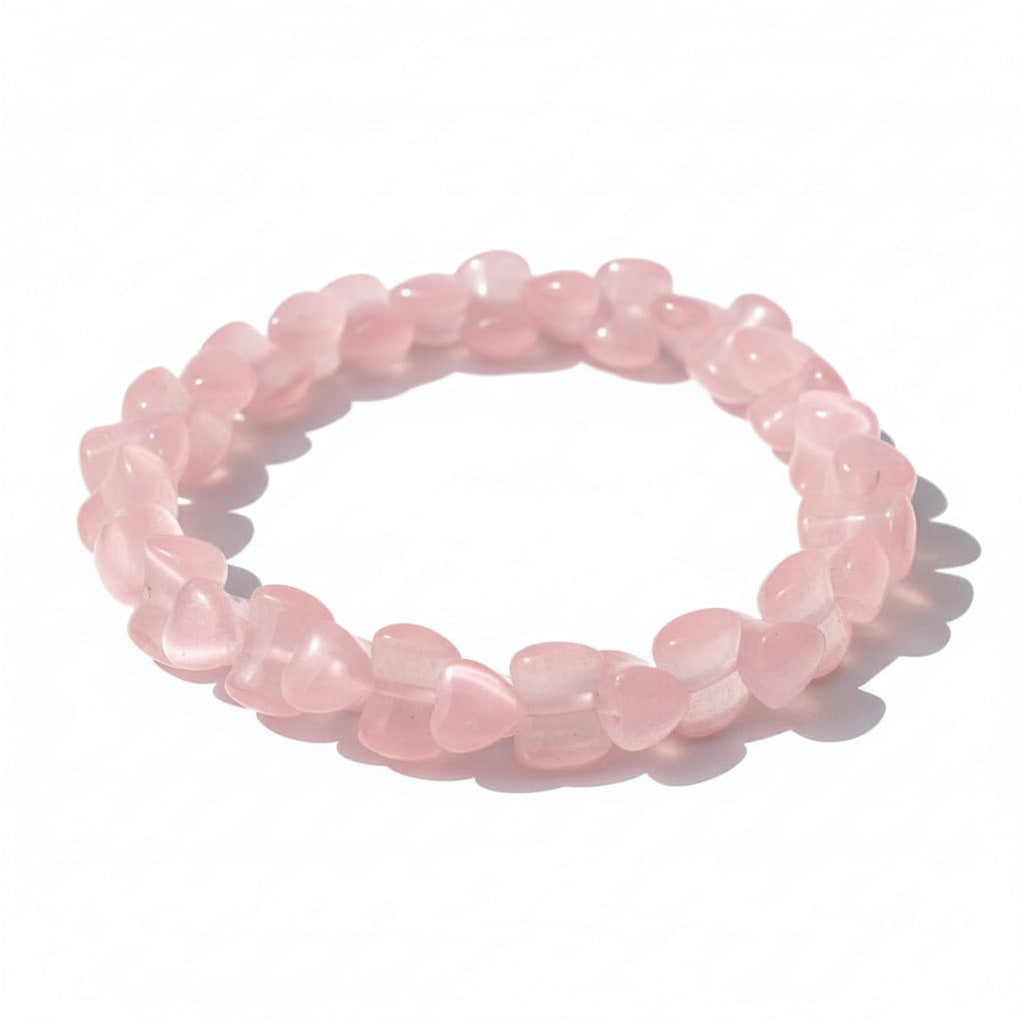Katzenauge Herz Armband – Symbolische Bedeutung CrystalScents