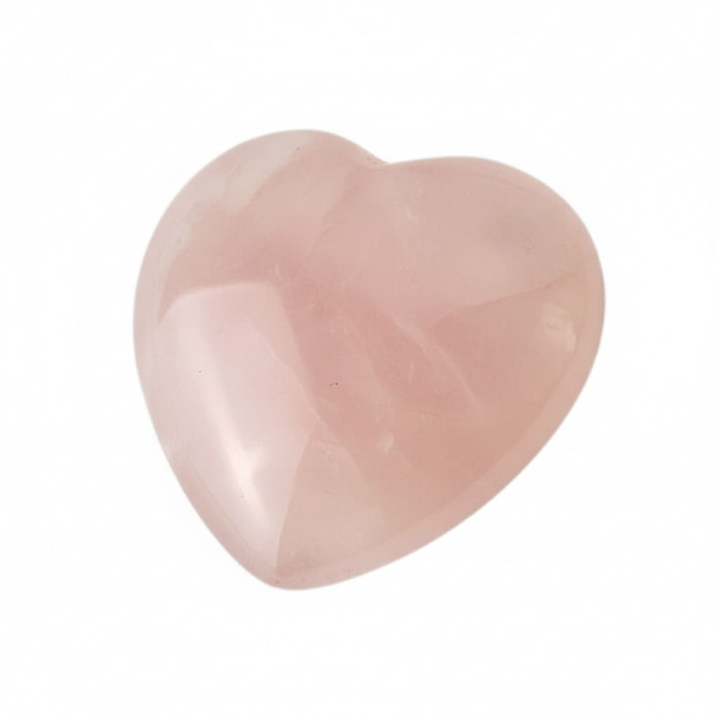Rosenquarz Herz –  für besondere Momente