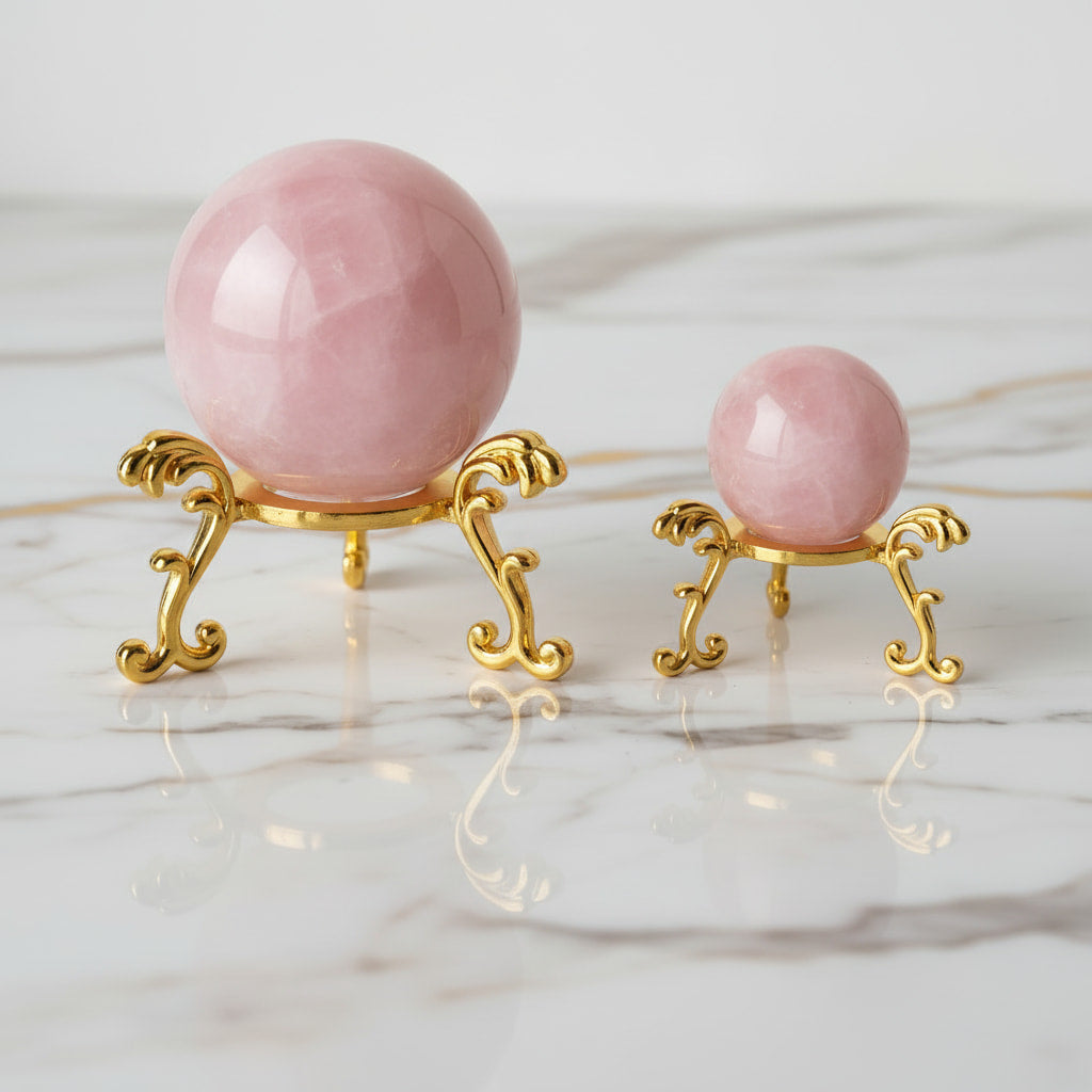 Kugelhalter Gold – JETZT entdecken CrystalScents