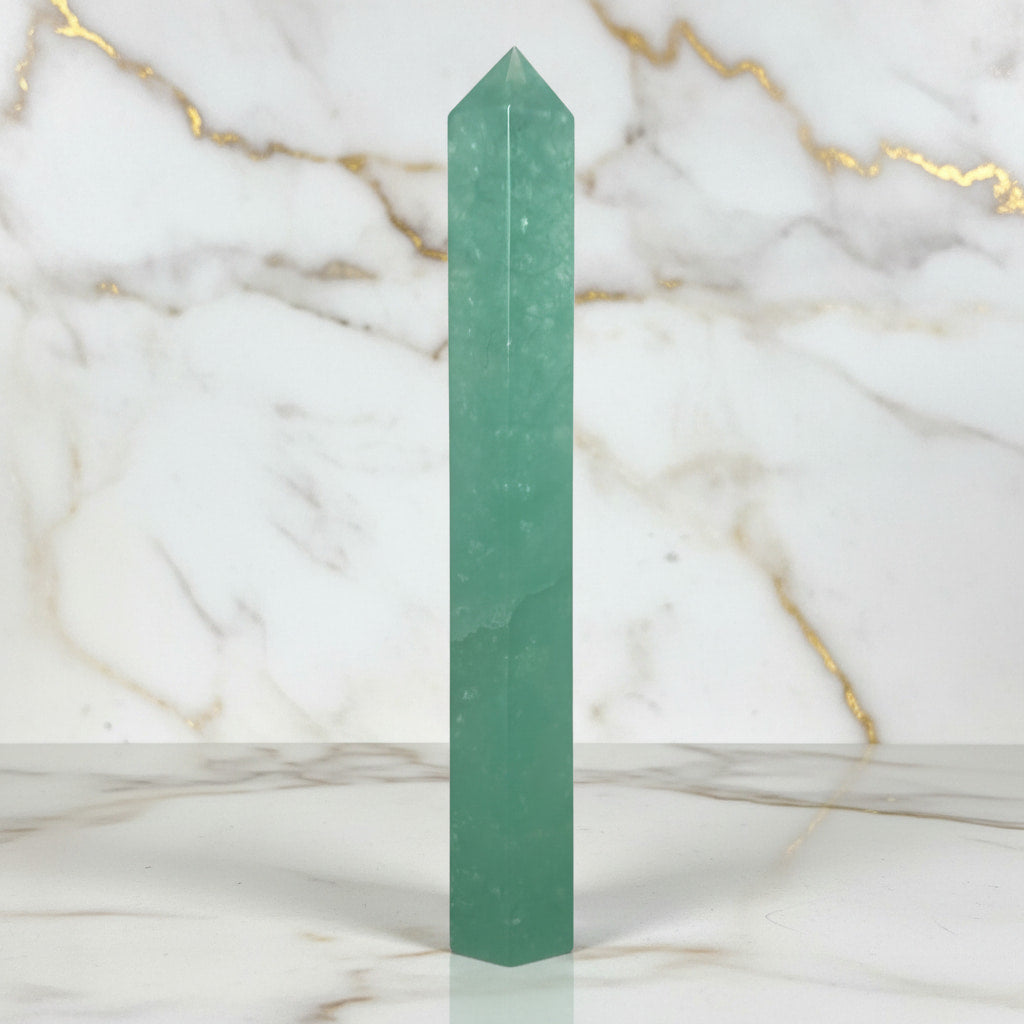Fluorit Obelisk – Mut & Wirkung