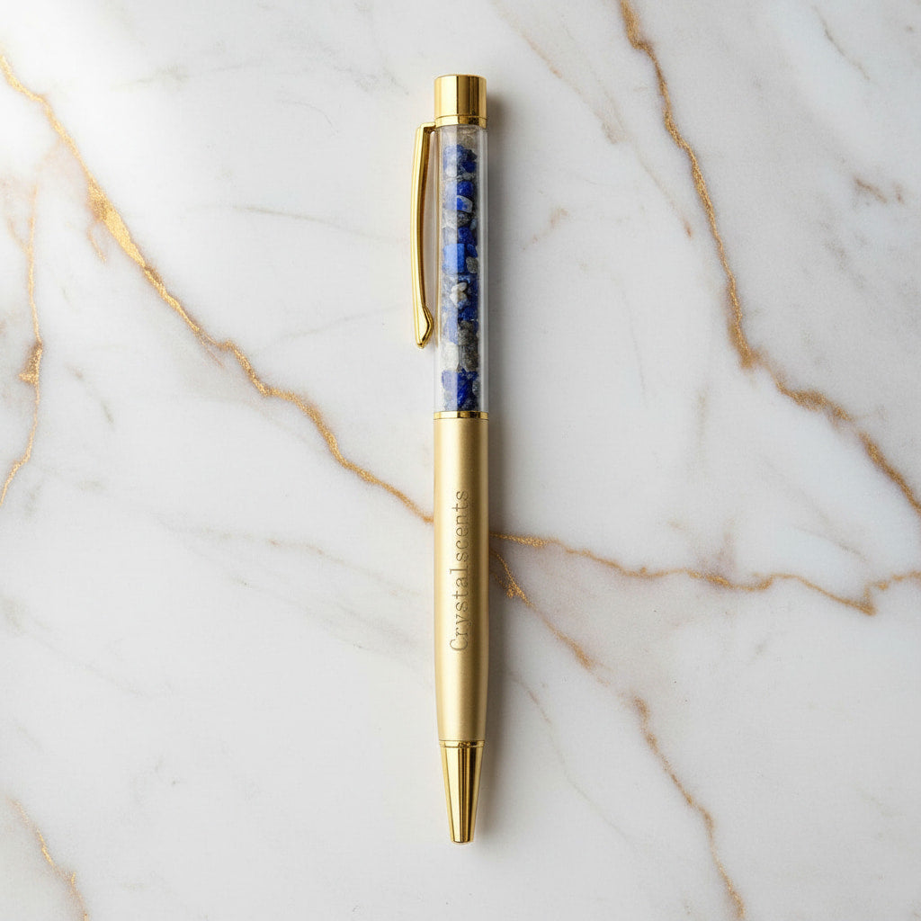 Lapislazuli Kristallstift - Weisheit & Wahrheit CrystalScents