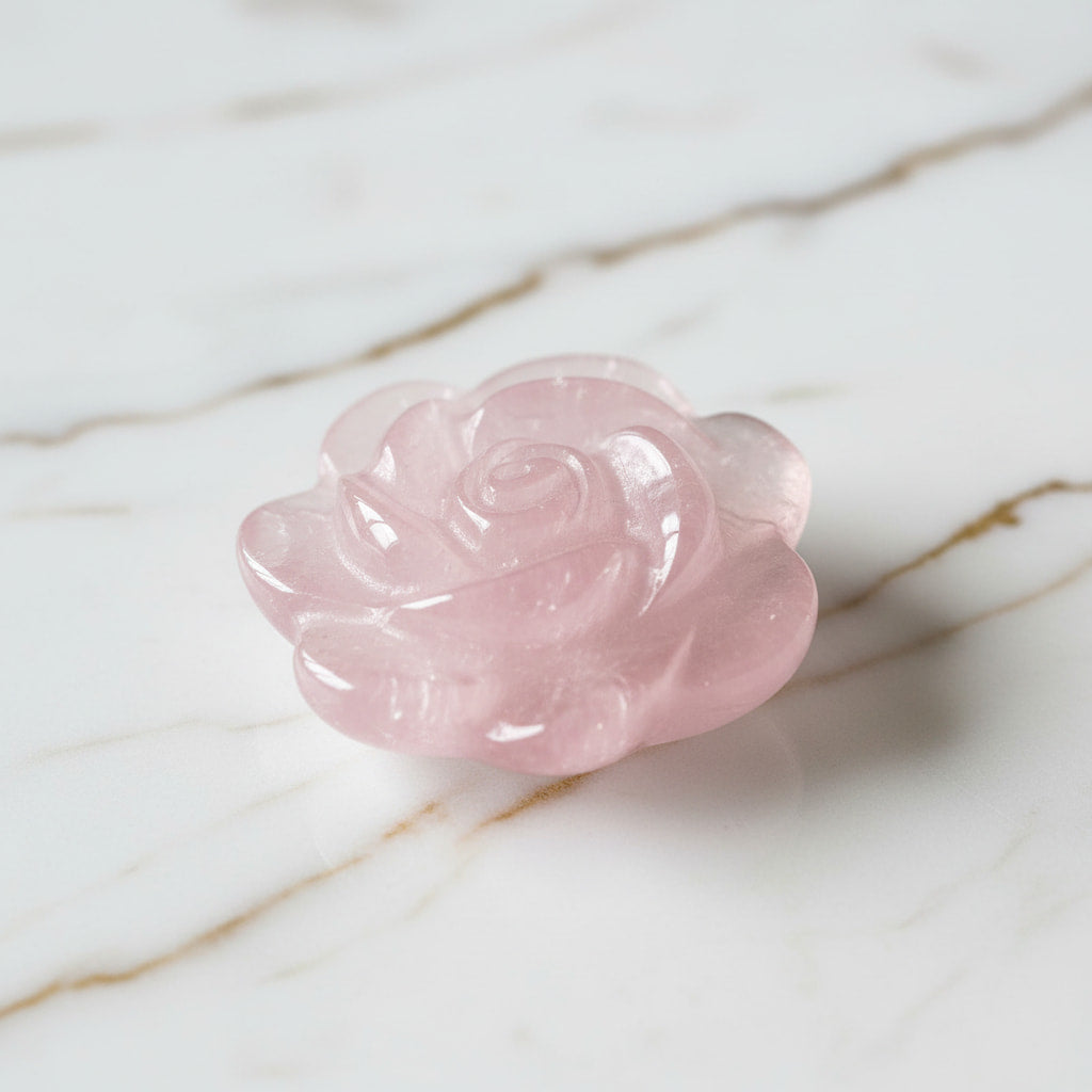 Rosenquarz Rose – Voller Liebe & Harmonie CrystalScents