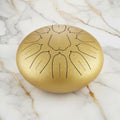 Zungentrommel in Gold – ideal für Meditation und Achtsamkeit CrystalScents
