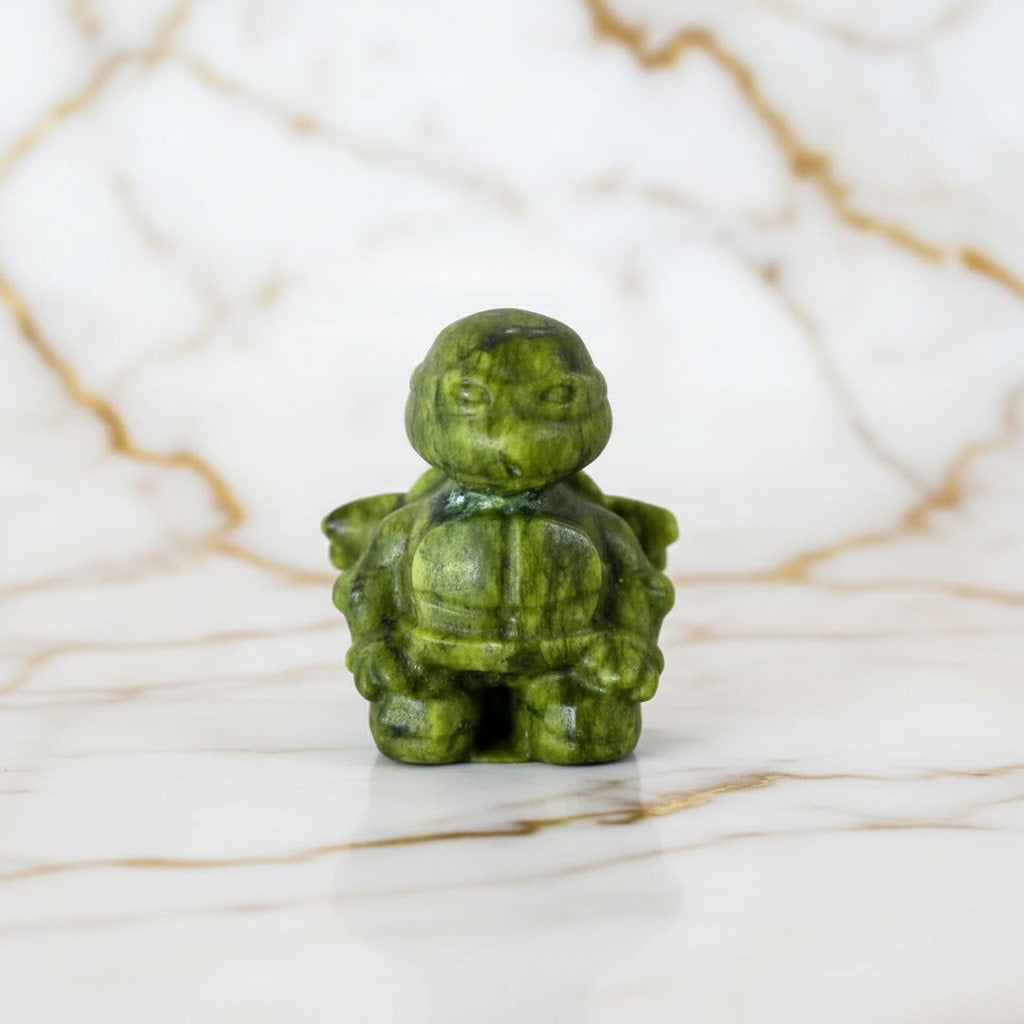 Serpentin - Turtle Ninja mit Nunchakus CrystalScents