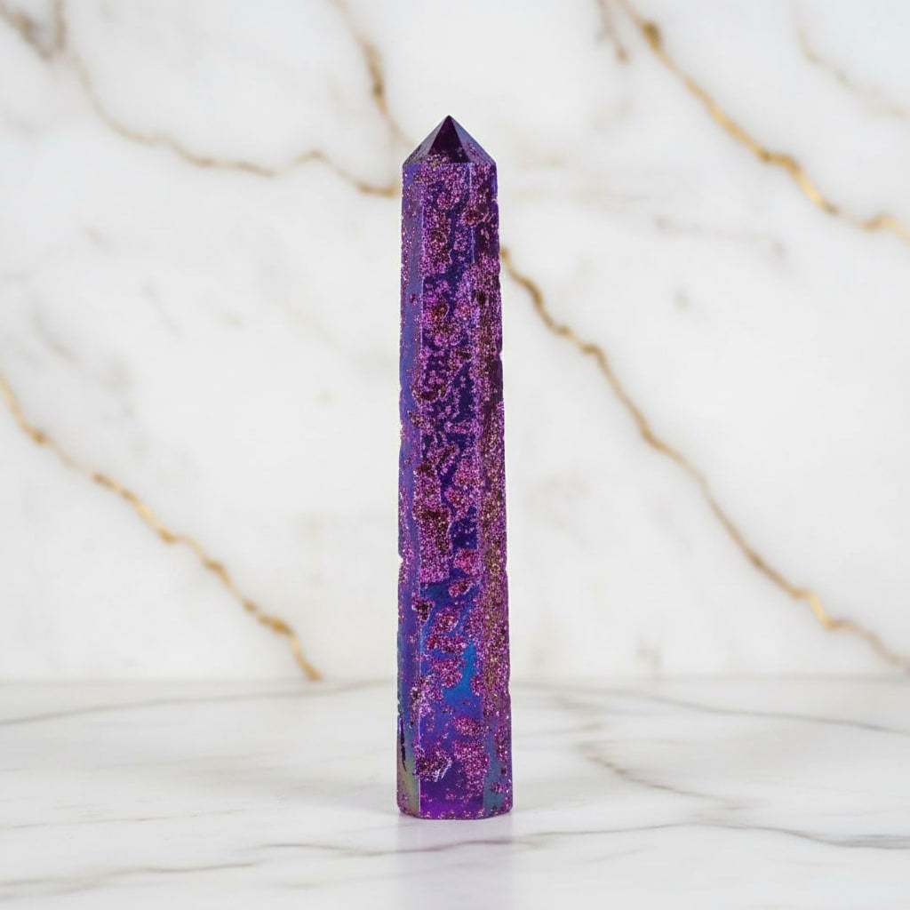 Sphalerit Obelisk – Funkelndes Highlight JETZT sichern CrystalScents