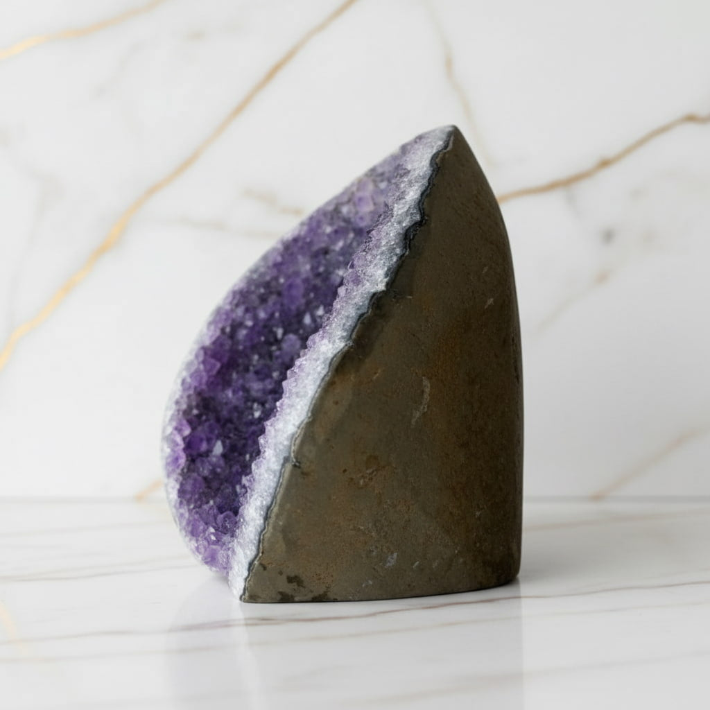 Amethystdruse Kristallhöhle – Tiefe Kristalldruse CrystalScents