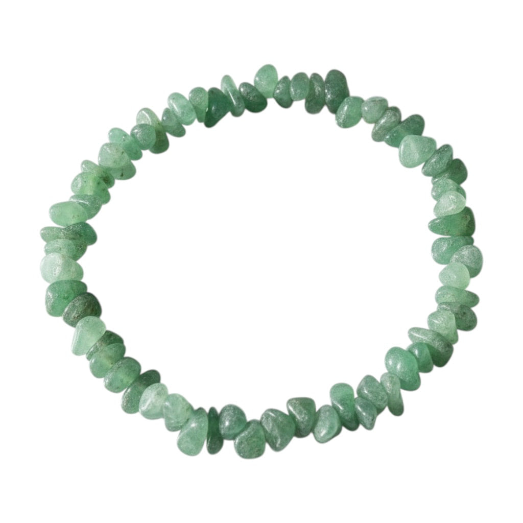Aventurin Splitterarmband – Optimismus & positive Energiea CrystalScents
