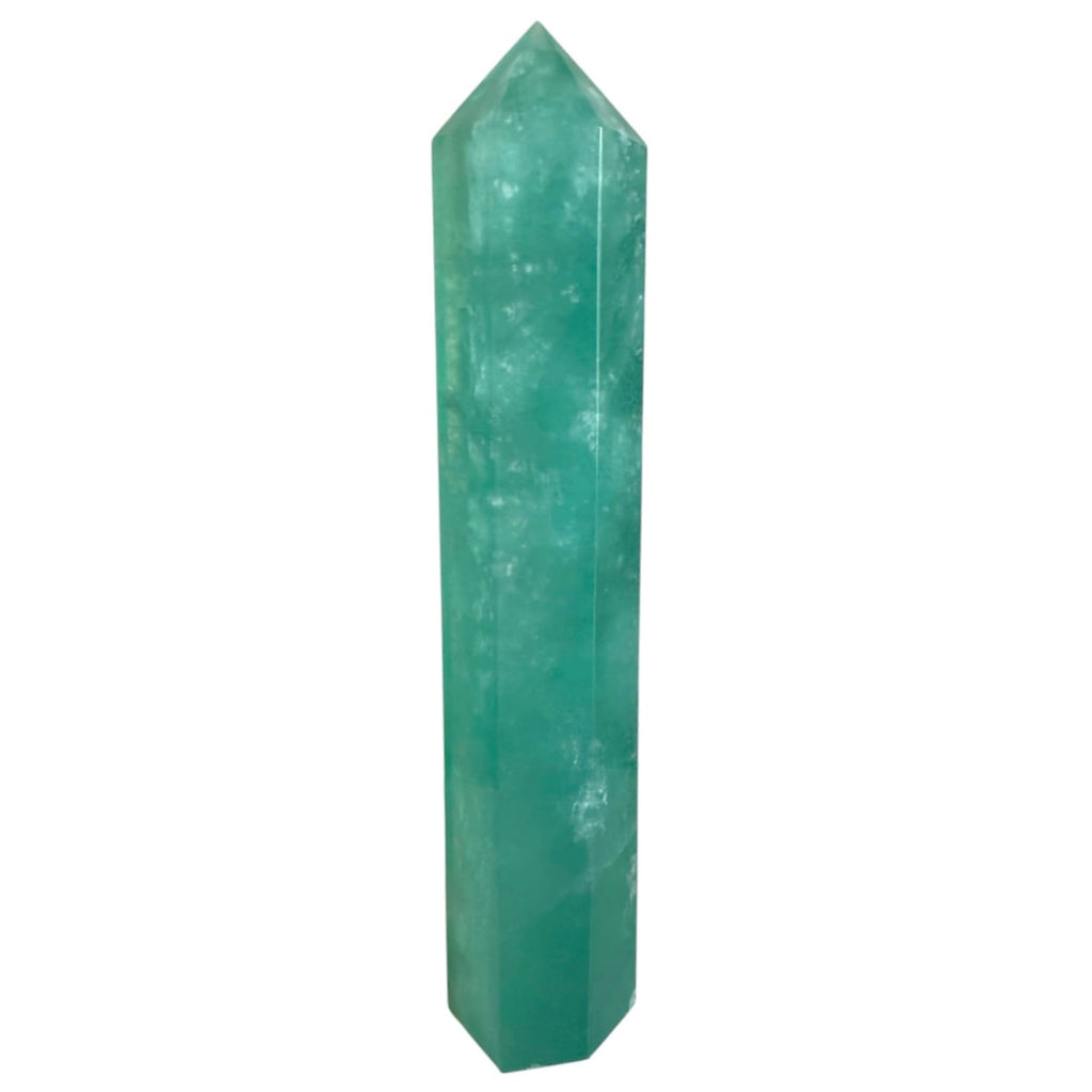 Fluorit Obelisk – Balance & Ruhe