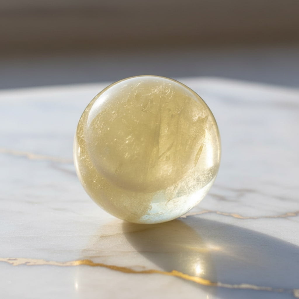 Citrin Kugel – Optimismus & Lebensfreude CrystalScents