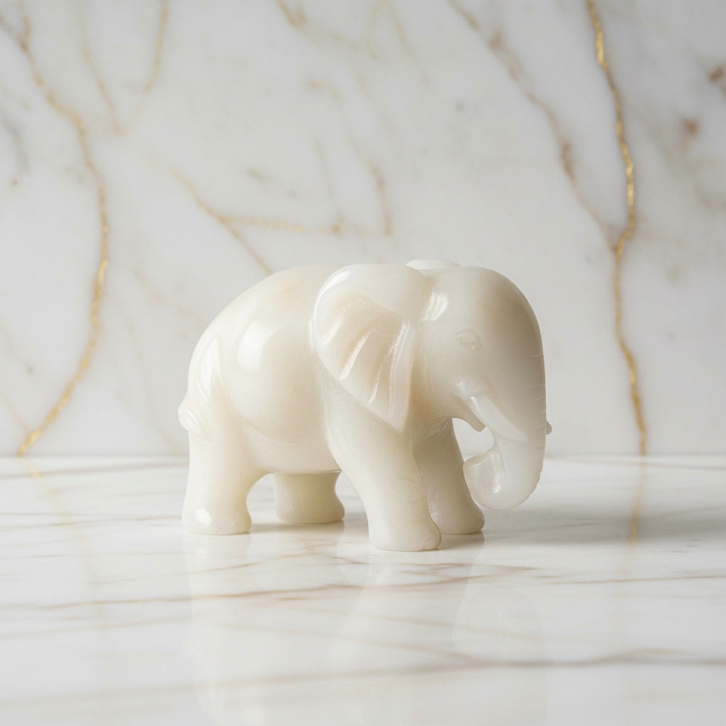Jade Elefant - Reinheit & Weisheit CrystalScents