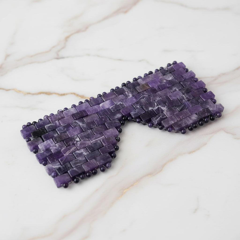 Amethyst Gesichtsmaske – Natürlich strahlende Haut & Wellness