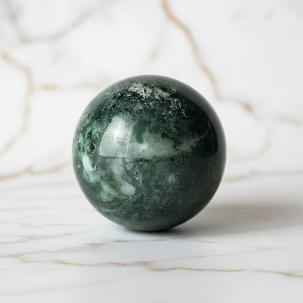 Moosachat Kugel – Naturverbunden & Einzigartig