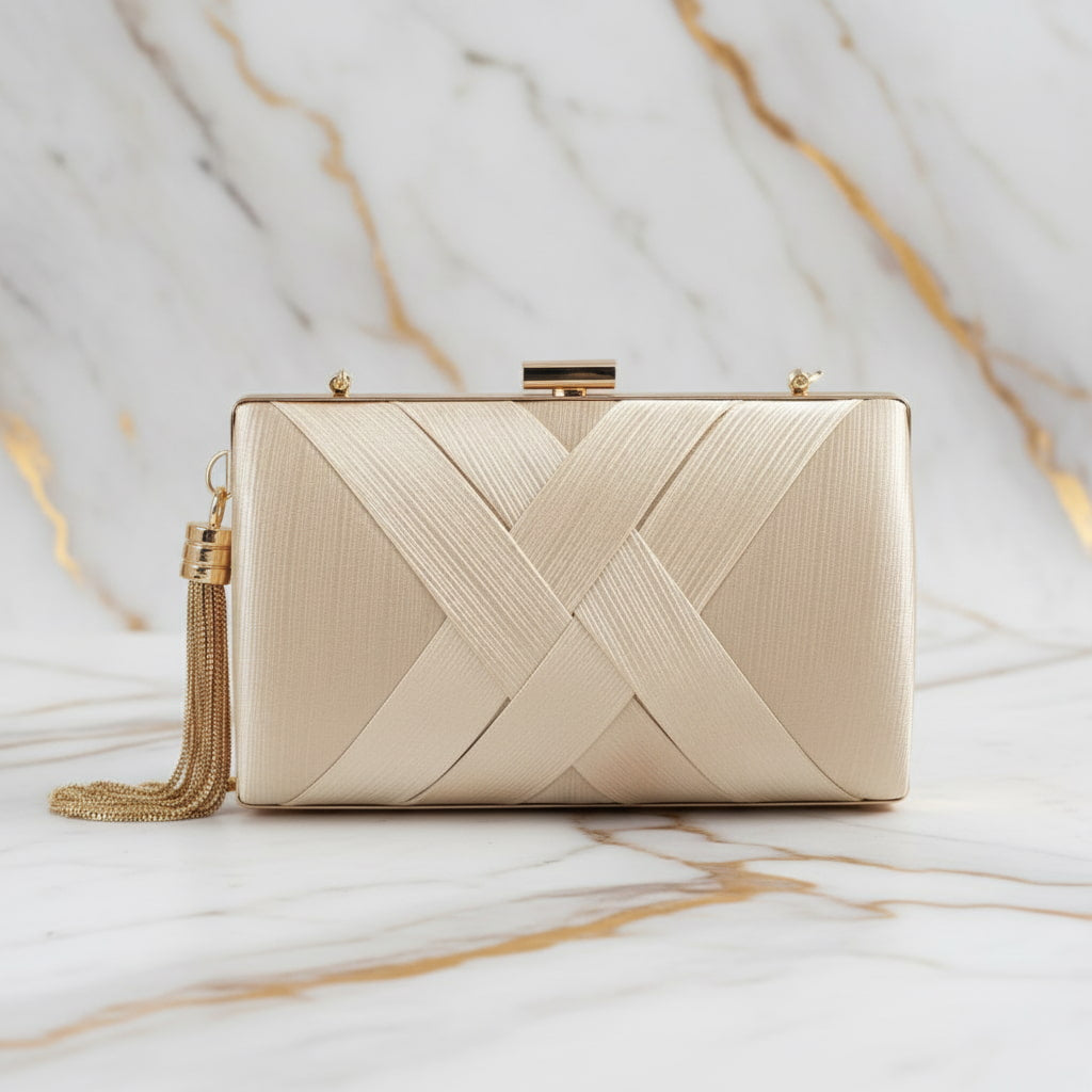 Clutch - funkelnder Begleiter für Abendoutfits CrystalScents