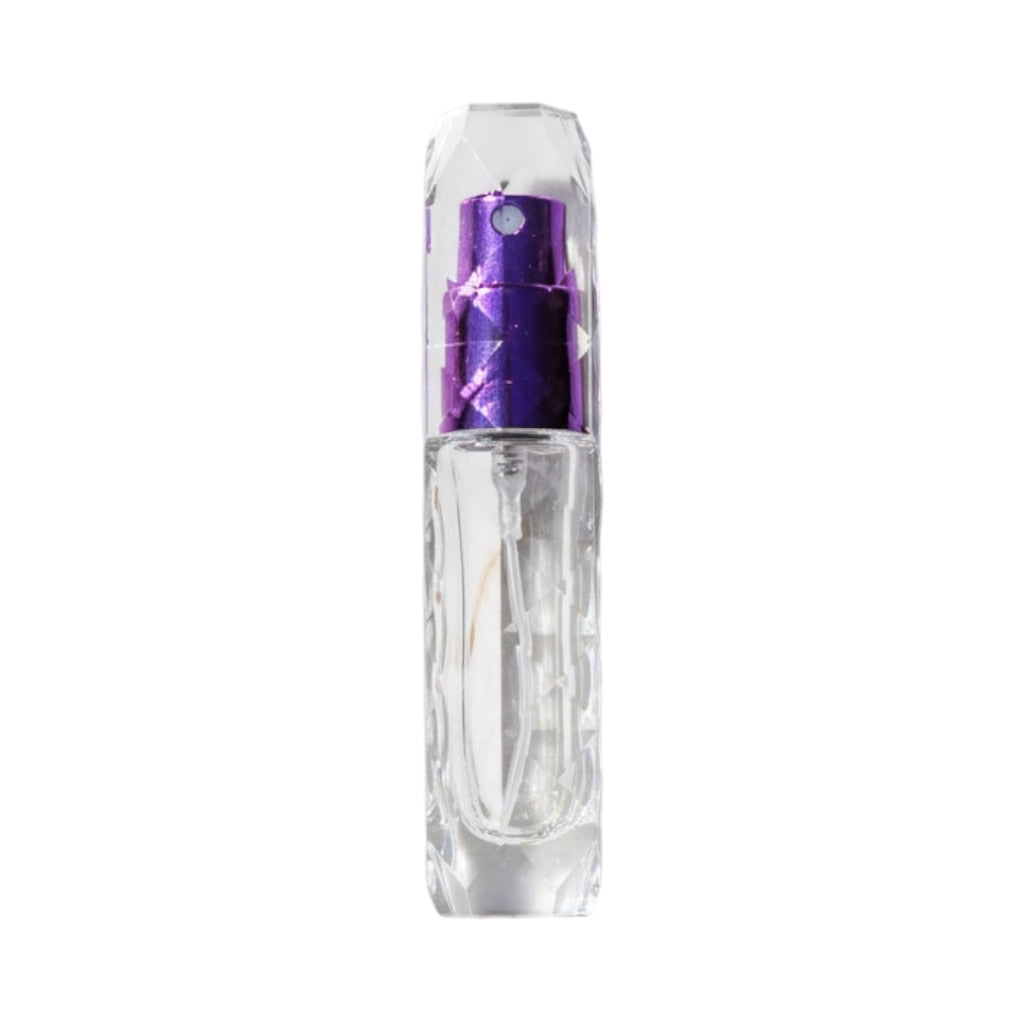 Parfüm Abfüller in Lila - stilvoll & handlich CrystalScents