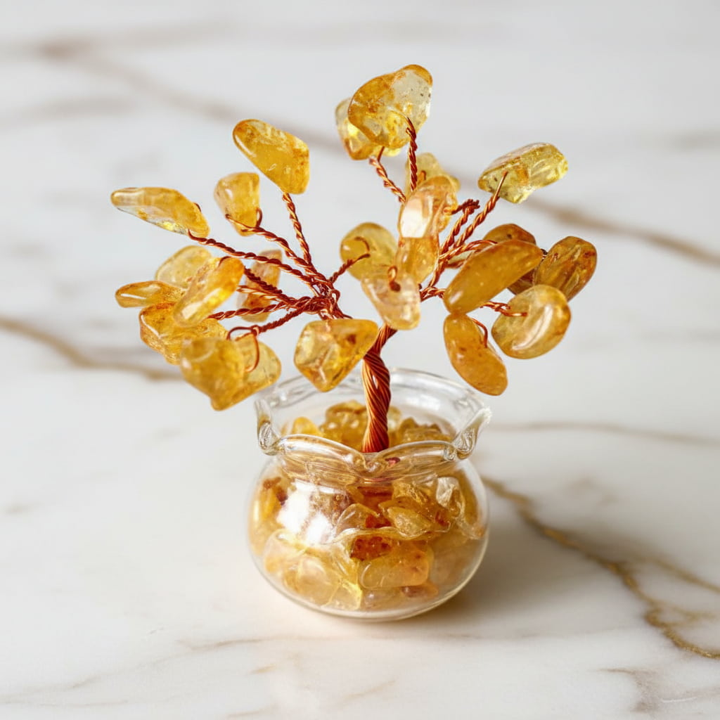 Citrin Baum – Sonnige Erinnerungen JETZT entdecken CrystalScents