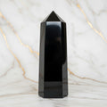 Obsidian Obelisk – Schutzstein JETZT sichern CrystalScents