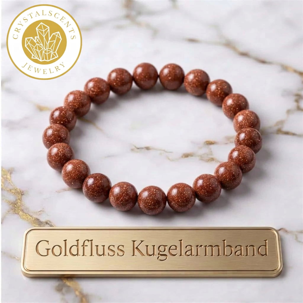 Goldfluss Kugelarmband – Mit funkelnder Eleganz