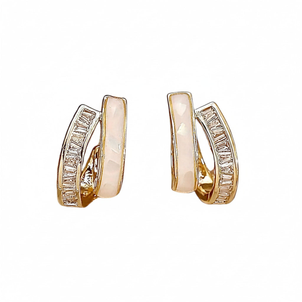 Ohrstecker in Gold – Funkelnde Highlights CrystalScents